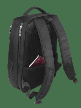 Logo trade business gifts image of: Laptop backpack 190603400