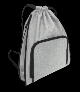 Logo trade promotional merchandise picture of: Drawstring backpack 123210500