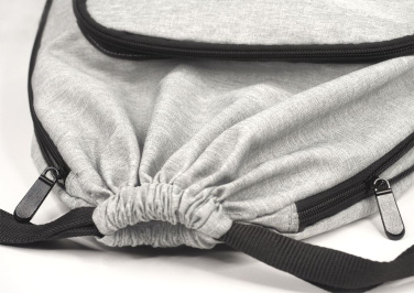 Logo trade corporate gifts picture of: Drawstring backpack 123210500