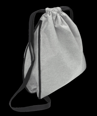Logo trade promotional item photo of: Drawstring backpack 123210500