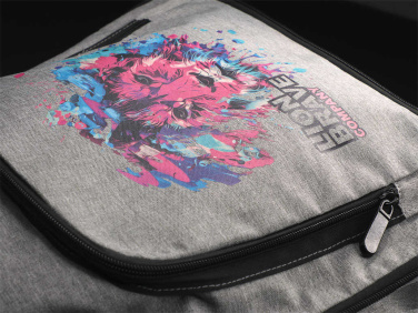 Logotrade promotional giveaway picture of: Drawstring backpack 123210500