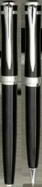 Logo trade promotional gift photo of: BRIGHTON pen set 98103600