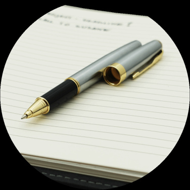 Logo trade promotional gifts picture of: WINDSOR pen set 98003600