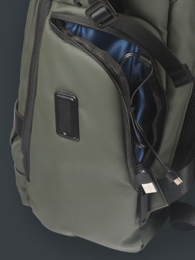 Logo trade promotional merchandise photo of: Laptop backpack 209934500