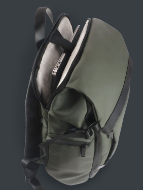 Logo trade promotional giveaways image of: Laptop backpack 209934500