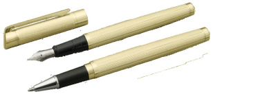 Logotrade promotional gift image of: MACBETH pen set 98203600