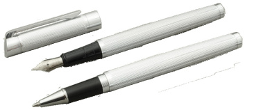 Logotrade promotional merchandise picture of: MACBETH pen set 98203600