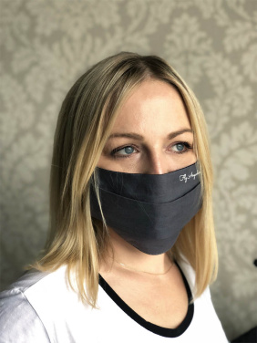 Logo trade business gift photo of: MERCURE cotton face mask 139016500