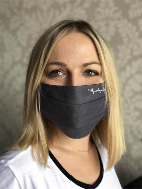 Logo trade promotional merchandise image of: MERCURE cotton face mask 139016500