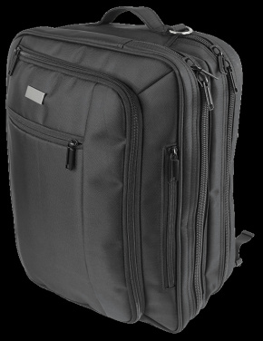 Logotrade promotional item picture of: 2in1 Bag - Laptop backpack 54813500