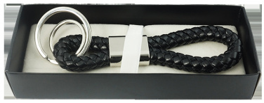 Logo trade promotional merchandise image of: Keyring 60912400