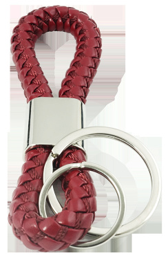 Logo trade promotional merchandise image of: Keyring 60912400