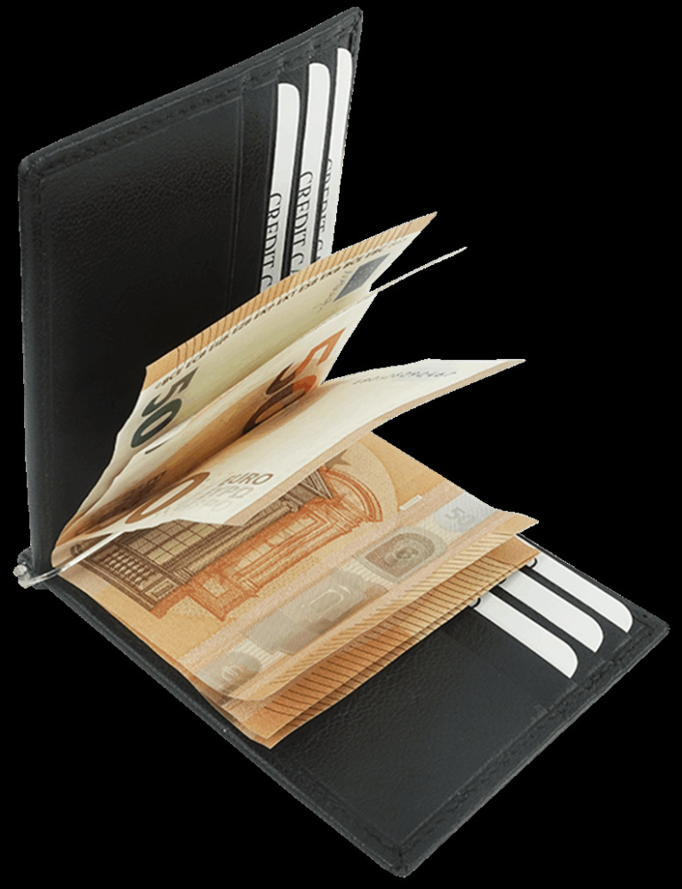 Logo trade advertising products image of: Wallet 38005200