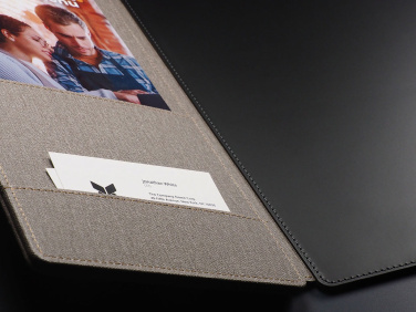 Logo trade advertising products image of: Hotel desk pad 159732100