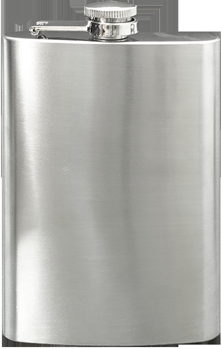 Logo trade promotional giveaway photo of: Hip flask 42503600