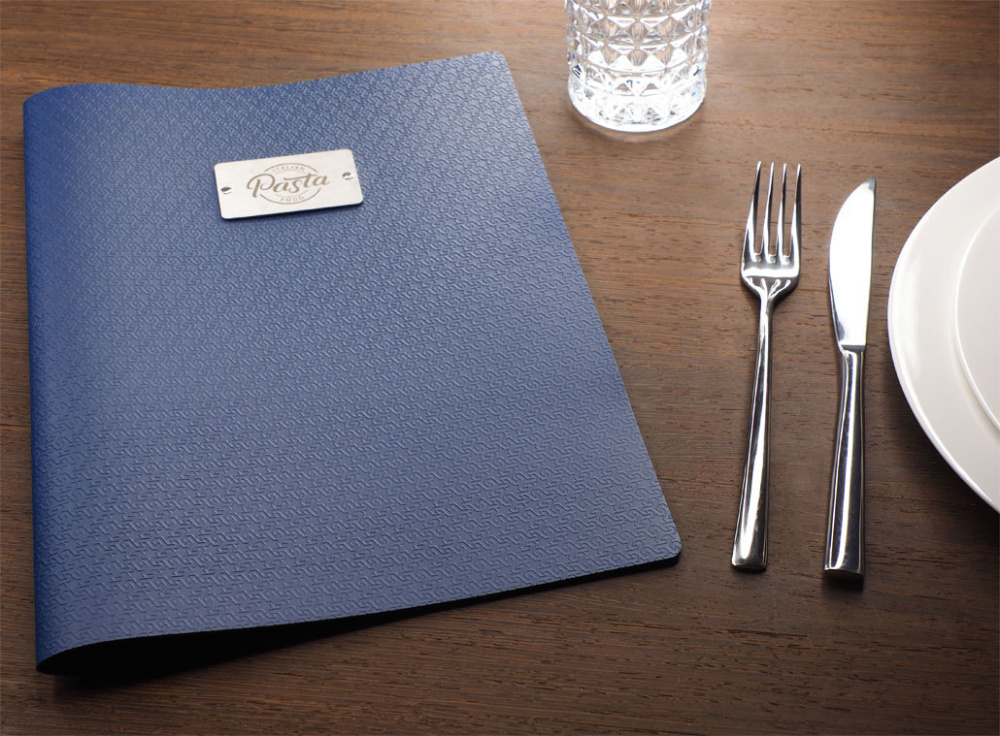 Logo trade promotional giveaway photo of: Menu cover Ambiente 1178243