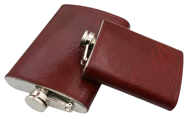 Logotrade corporate gift picture of: Hip flask 425011
