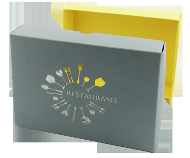 Logo trade advertising products picture of: Box  (24x16,5x2,8cm) 986037