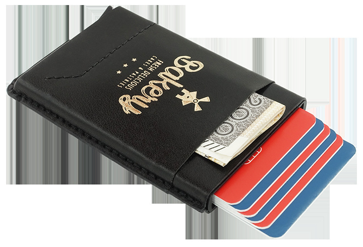 Logo trade promotional product photo of: RFID wallet 593119