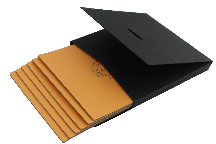 Logotrade corporate gifts photo of: 6 coasters set 1123094