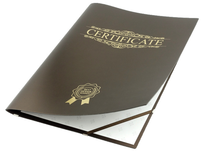 Logotrade promotional giveaway picture of: Certificate cover 152094