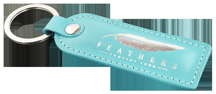 Logo trade promotional giveaway photo of: Keyring 568131