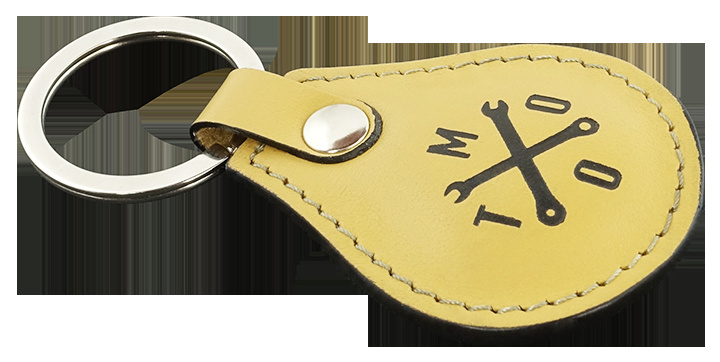 Logo trade business gift photo of: Keyring 569131