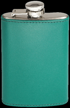 Logo trade promotional merchandise image of: Hip flask 426131