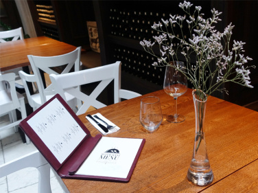 Logo trade promotional items image of: Menu cover 1055119