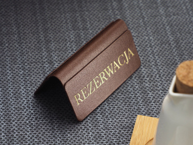 Logo trade corporate gift photo of: Information stand 1718280