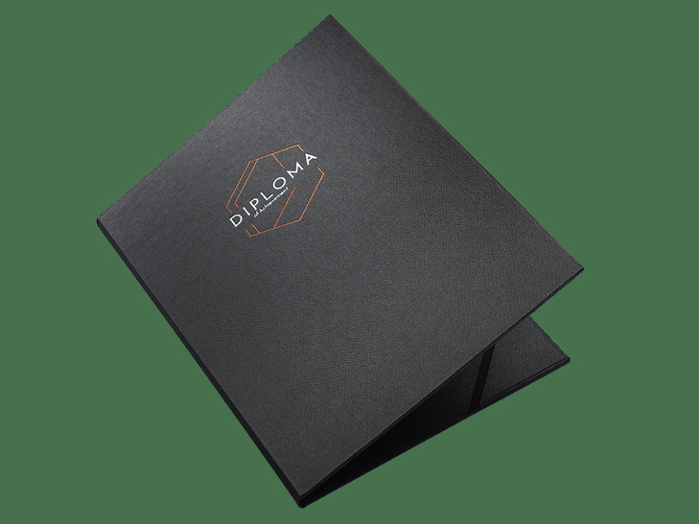 Logotrade promotional gift image of: Certificate cover 1700280