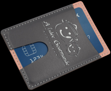 Logotrade business gift image of: Credit card holder 544119