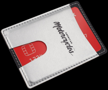 Logotrade promotional item picture of: Credit card holder 544119