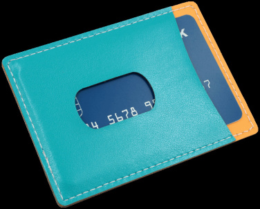 Logo trade corporate gift photo of: Credit card holder 544119