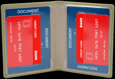 Logo trade promotional giveaway photo of: Document wallet 1163119