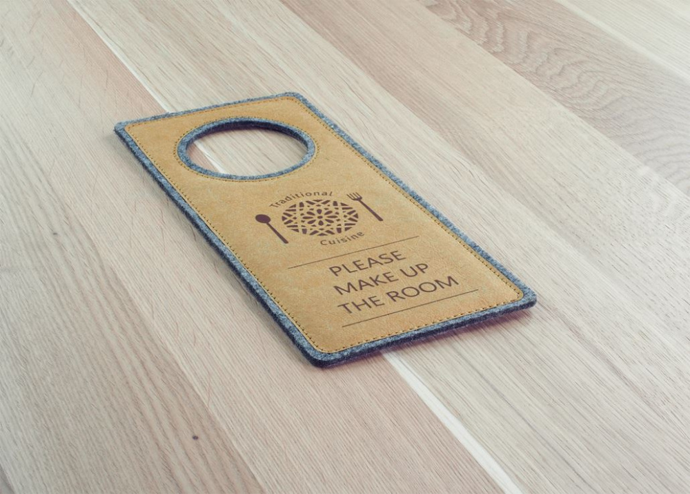 Logo trade promotional gifts image of: DND door sign 1183140