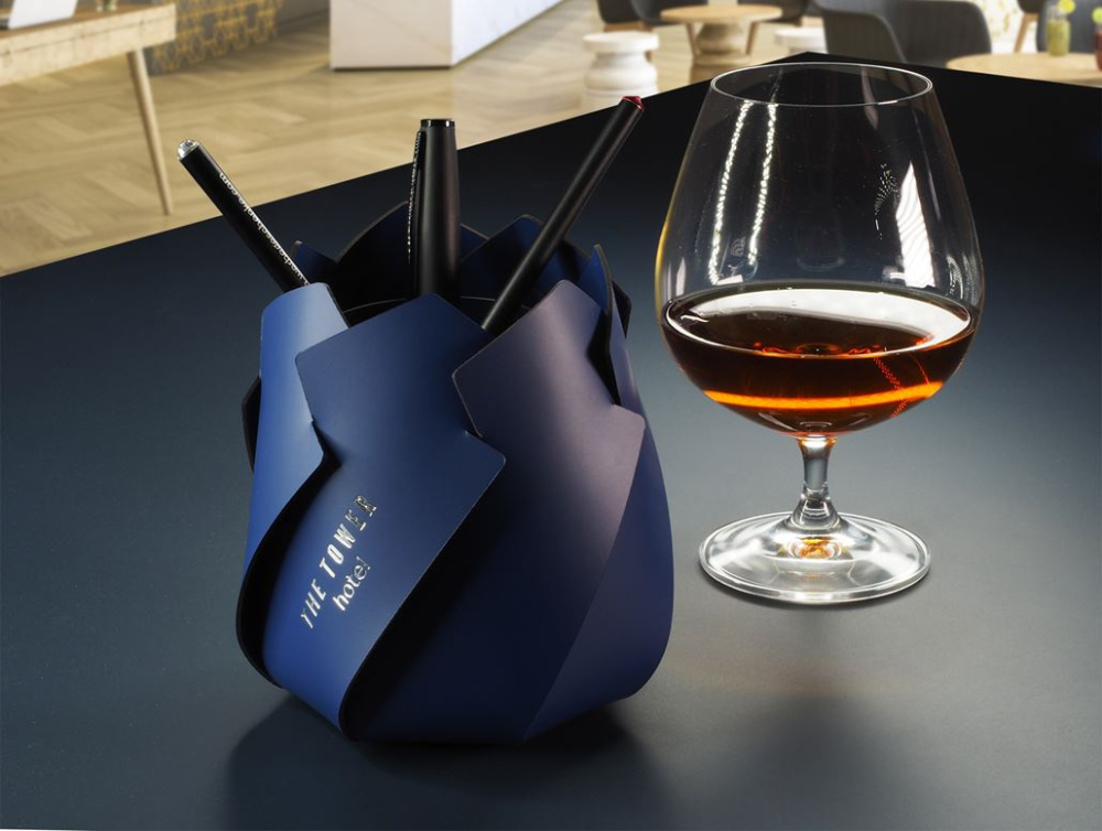 Logo trade promotional products image of: Pen holder 1219094