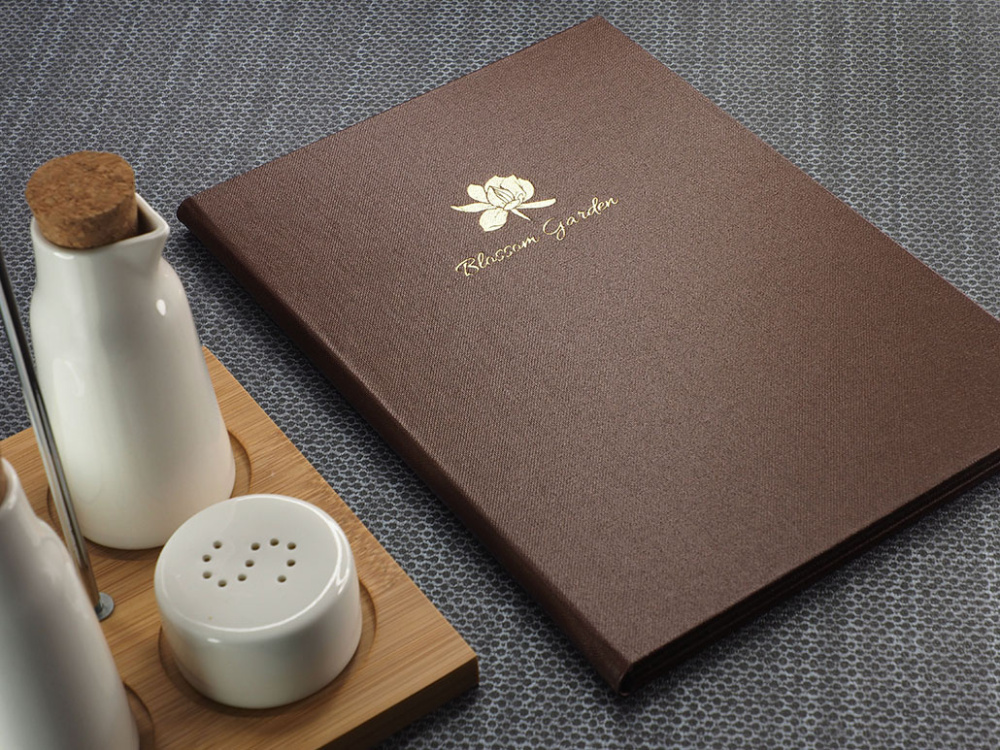 Logo trade promotional item photo of: Menu cover 1719280