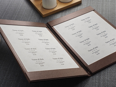 Logotrade corporate gift picture of: Menu cover 1719280