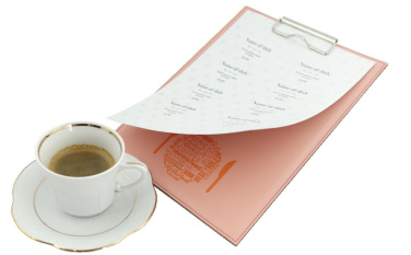 Logotrade promotional gifts photo of: Clipboard menu 1028094