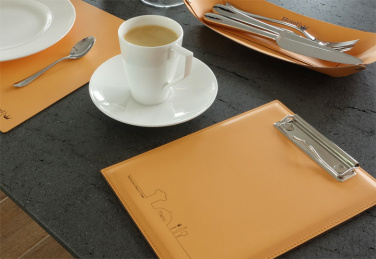 Logo trade advertising products image of: Clipboard menu 1027094