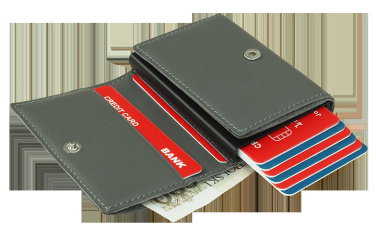 Logo trade promotional items image of: RFID wallet 541131