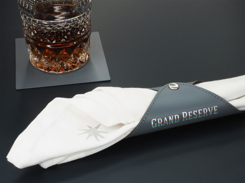 Logotrade promotional item picture of: Napkin ring 1032094