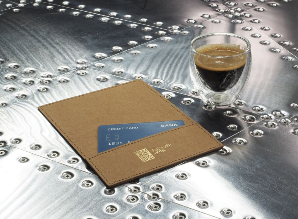 Logo trade promotional gifts image of: Bill holder 1053106