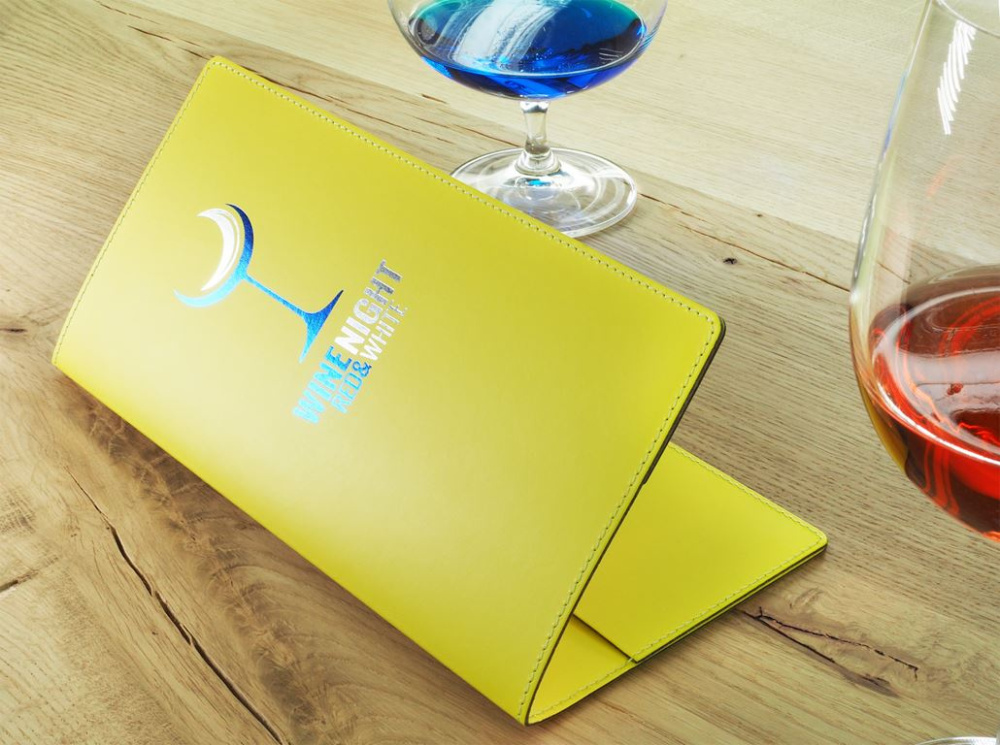 Logo trade promotional giveaways image of: Bill holder 1052094