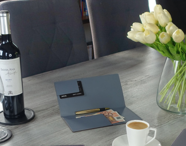 Logo trade promotional gifts image of: Bill holder 1052094