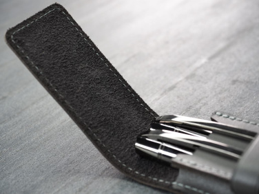 Logo trade advertising products picture of: Pen case 1221131