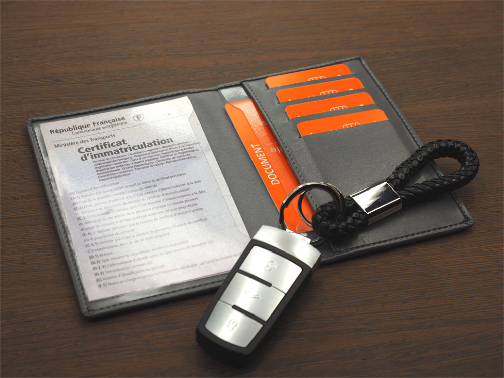 Logotrade promotional giveaway image of: Document wallet 1255119