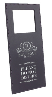 Logo trade promotional merchandise picture of: DND door sign 1110119