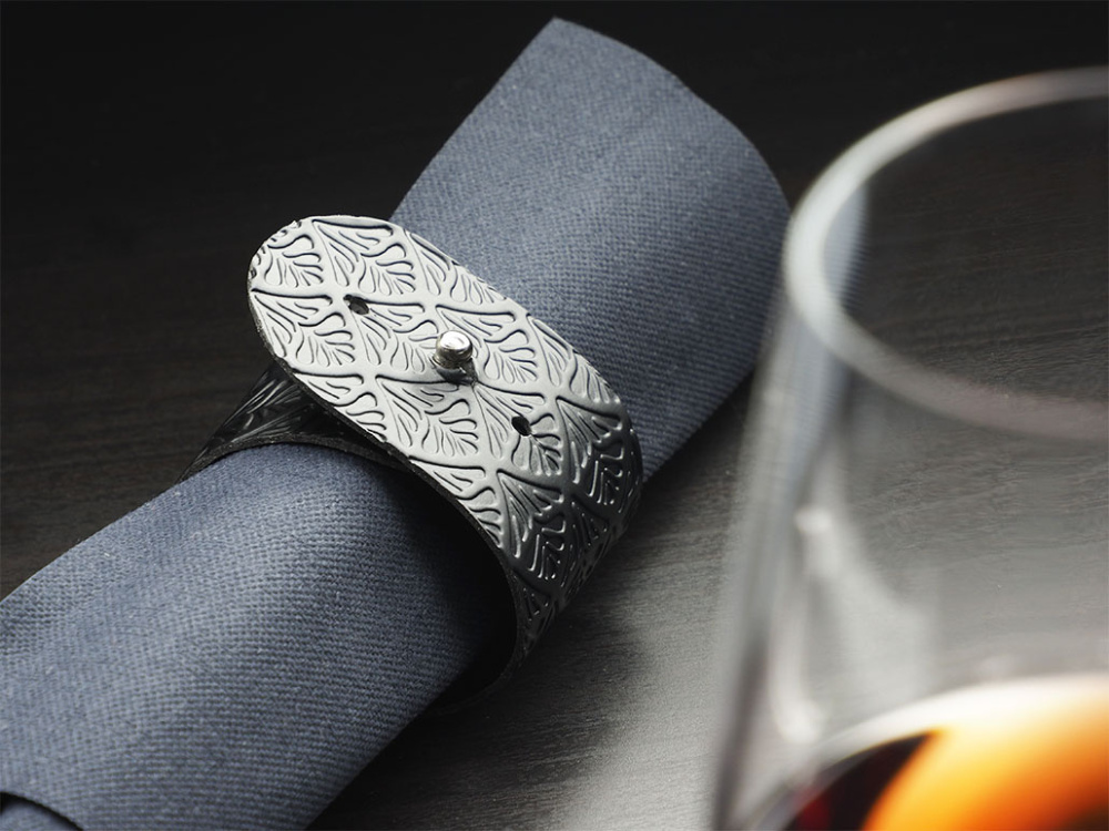 Logo trade promotional product photo of: Napkin ring 1208244